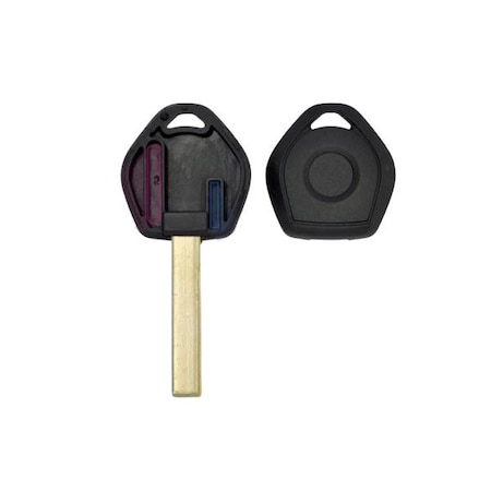 Keyless Factory KeylessFactory: BMW Transponder Key SHELL - HU92 (2-Track) ST-HU92